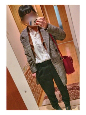   かーぺさんのコーディネート