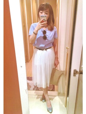   かーぺさんのコーディネート