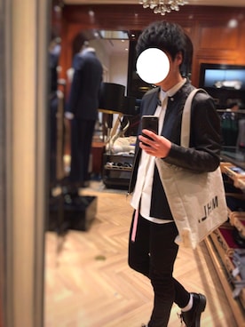 ひでさん(メンズ・166cm)の春コーディネート