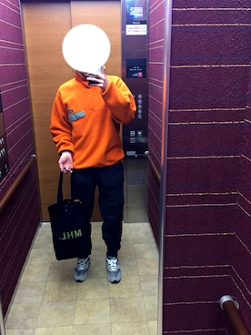 衣食 充（imeshi mitsuru）さん（メンズ・168cm）の冬コーディネート