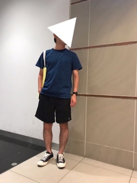 衣食 充（imeshi mitsuru）さん（メンズ・167cm）の春コーディネート