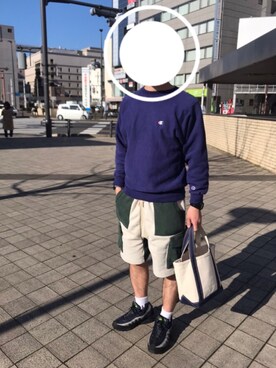 衣食 充(imeshi mitsuru)さん(メンズ・168cm)の春コーディネート