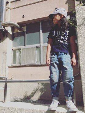 せんちゃんさん（キッズ・120cm）の夏コーディネート