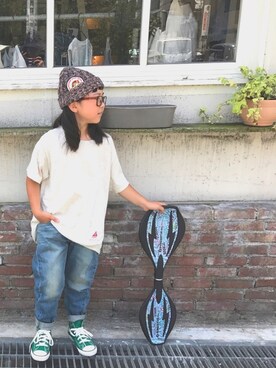 せんちゃんさん（キッズ・120cm）の夏コーディネート