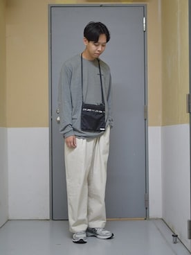 「WEEKEND(ER)（ウィークエンダー）のアイテム」を使った、ryosuke1892さん（メンズ・178cm）の夏コーディネート