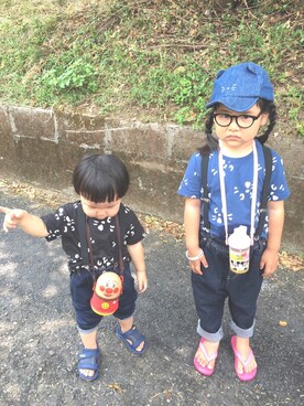 キッズテバサイクロン4を使った人気ファッションコーディネート Wear