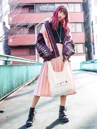 クリスチャンダダ　ミチ着用 CHRISTIAN DADA（クリスチャンダダ）の「KAPPA x CHRISTIAN DADA