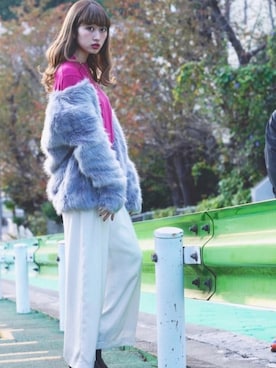 emさん（レディース・163cm）の秋コーディネート