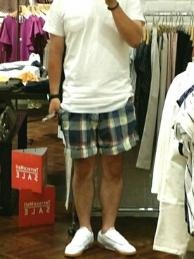 taka1010🌈さん（メンズ・182cm）の夏コーディネート