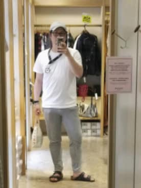 taka1010🌈さん（メンズ・182cm）の春コーディネート