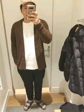 「cloudy cloudy（クラウディクラウディ）のアイテム」を使った、taka1010🌈さん（メンズ・182cm）の冬コーディネート