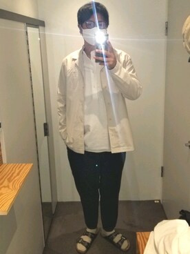 taka1010🌈さん（メンズ・182cm）の秋コーディネート