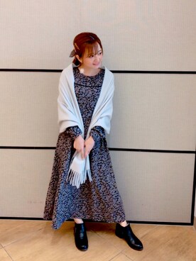 ひんみさん（レディース・154cm）の秋コーディネート