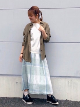 ひんみさん（レディース・154cm）の春コーディネート