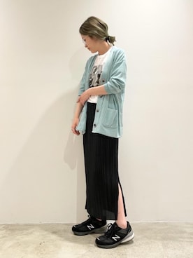 AOYAGIさん(レディース・168cm)の春コーディネート