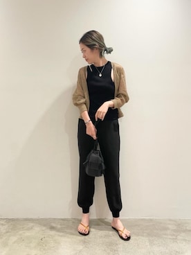 AOYAGIさん（レディース・168cm）の夏コーディネート