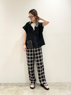 AOYAGIさん(レディース・168cm)の夏コーディネート