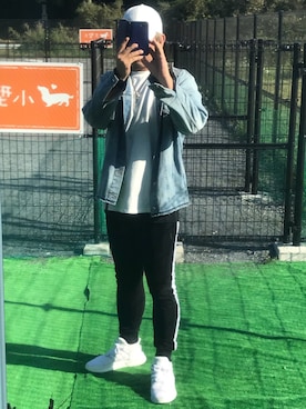 gakuryoさん（メンズ・181cm）の夏コーディネート