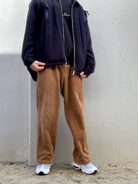 sawaさん（メンズ・170cm）の冬コーディネート