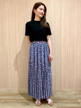 tsuchida11012さん（レディース・162cm）の夏コーディネート