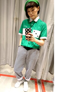 Brandi🍷ブランディさんのコーディネート