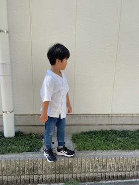 蒼さん（キッズ・120cm）の夏コーディネート