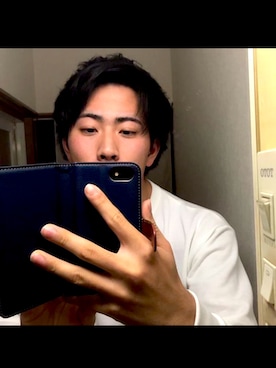 「abcd（ナシ）のアイテム（その他）」を使った、りょうさん（メンズ・169cm）の冬コーディネート