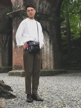 bikurimanchocoさん（メンズ・175cm）の秋コーディネート