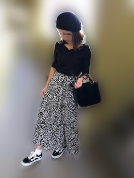 maaさん（レディース・157cm）の秋コーディネート