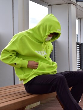 「CHUCK（チャック）のアイテム」を使った、POST 主義 STYLINGさん（メンズ・176cm）の冬コーディネート