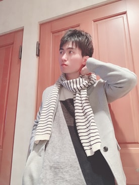 「８(eight)（エイト）のアイテム（ジャケット/アウター）」を使った、ryosky1118さん（メンズ・174cm）の秋コーディネート