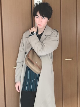 ryosky1118さん(メンズ・174cm)の冬コーディネート