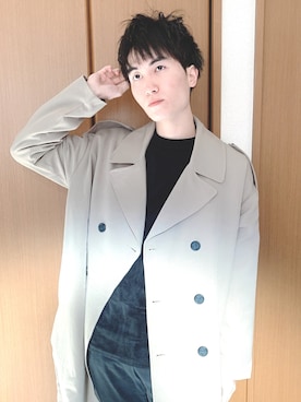 ryosky1118さん(メンズ・174cm)の冬コーディネート