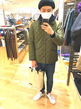dayoshiさん(メンズ・183cm)の冬コーディネート