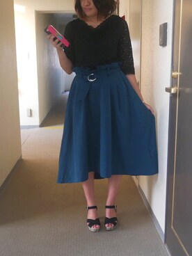 あやなさん（レディース・163cm）の秋コーディネート