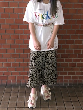 ルネさんのコーディネート