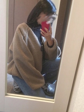 「iFace」｜杉 山さん（レディース・157cm）の秋コーディネート
