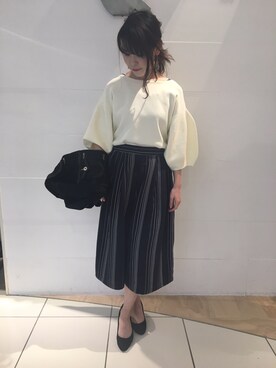 Q金沢フォーラス店さんのコーディネート