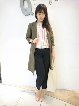「金沢フォーラス」｜Q金沢フォーラス店さん（レディース・161cm）の冬コーディネート