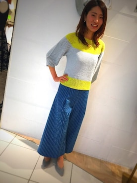 Q金沢フォーラス店さんのコーディネート