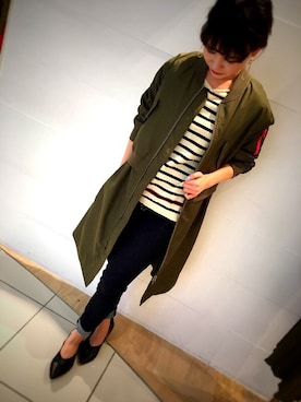 Q金沢フォーラス店さんのコーディネート