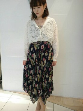 Q金沢フォーラス店さんのコーディネート