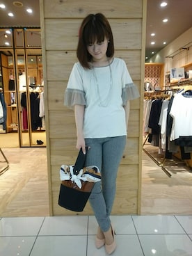 Q金沢フォーラス店さんのコーディネート