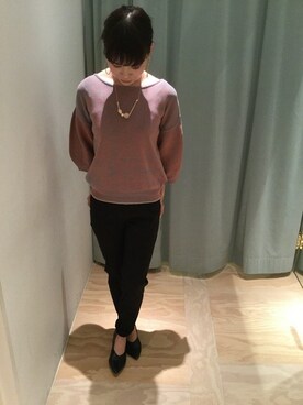 Q金沢フォーラス店さんのコーディネート