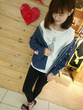 Q金沢フォーラス店さんのコーディネート