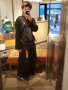 「ADANS（アダンス）のアイテム」を使った、kouさん（メンズ・167cm）の夏コーディネート