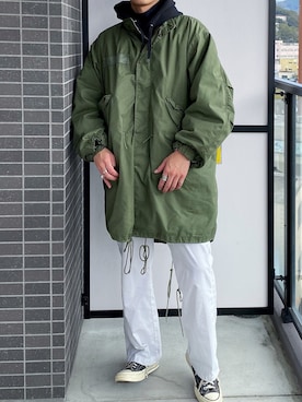 「TOGA PULLA（トーガ　プルラ）のアイテム（アクセサリー）」を使った、オヒデさん（メンズ・178cm）の春コーディネート