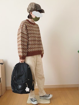 とっちさんのコーディネート