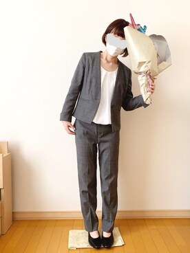 Aeon Style イオンスタイル のフォーマルスーツ 小物を使ったレディース人気ファッションコーディネート Wear