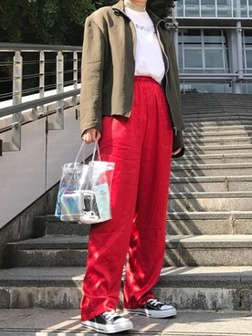 花マルこさんのコーディネート